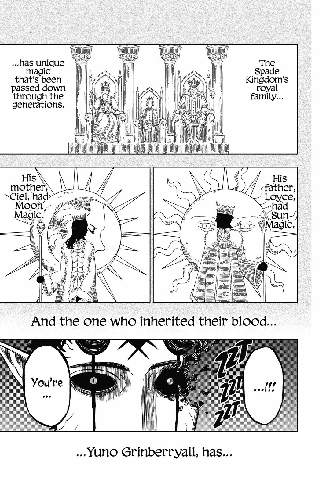 Black Clover - Chapter 307 - Page 3