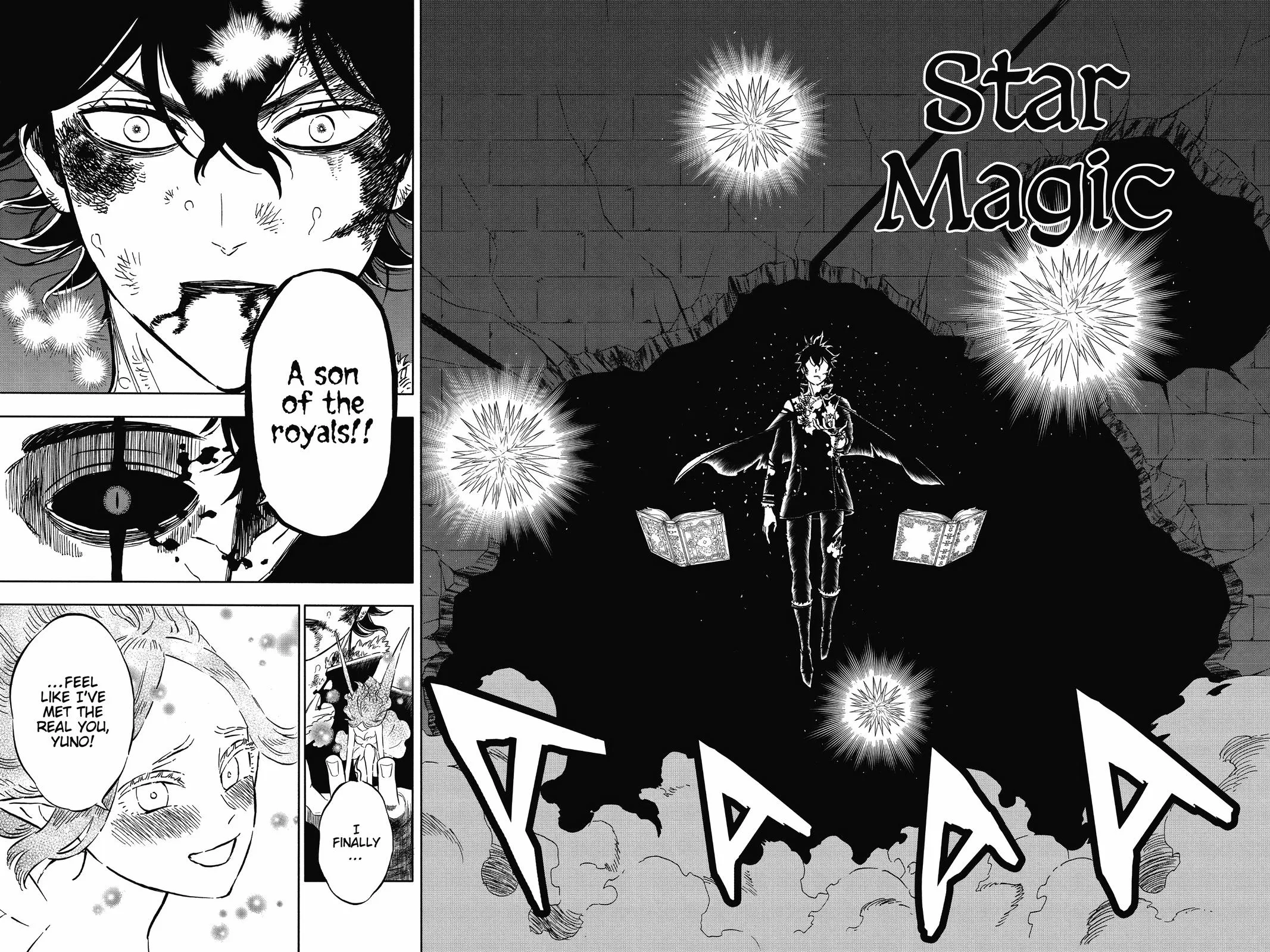 Black Clover - Chapter 307 - Page 4