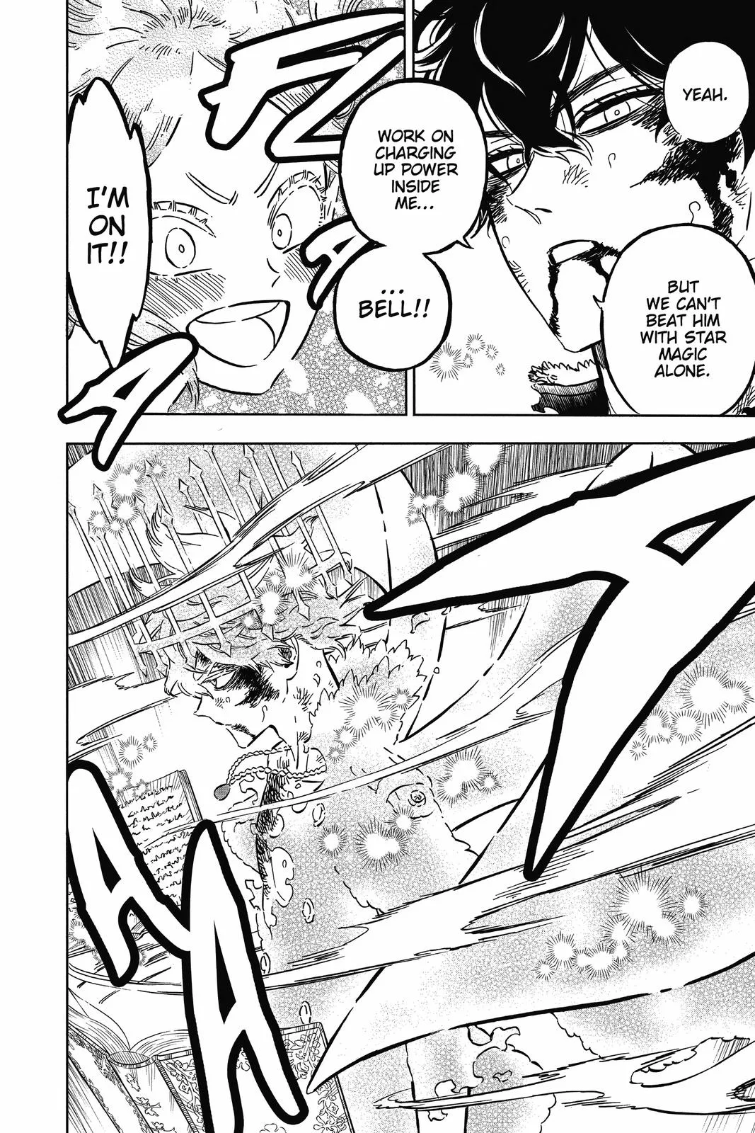 Black Clover - Chapter 307 - Page 5