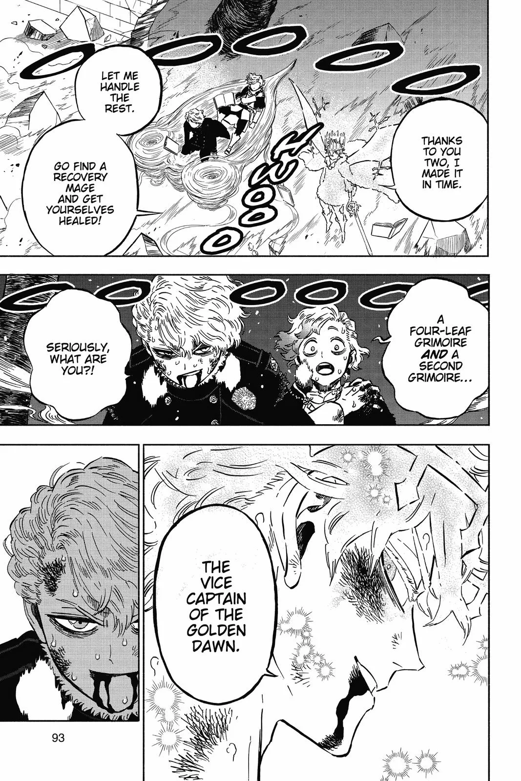 Black Clover - Chapter 307 - Page 6