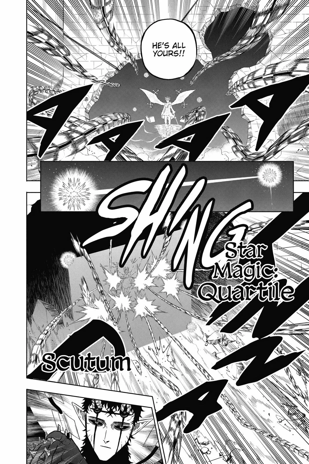 Black Clover - Chapter 307 - Page 7