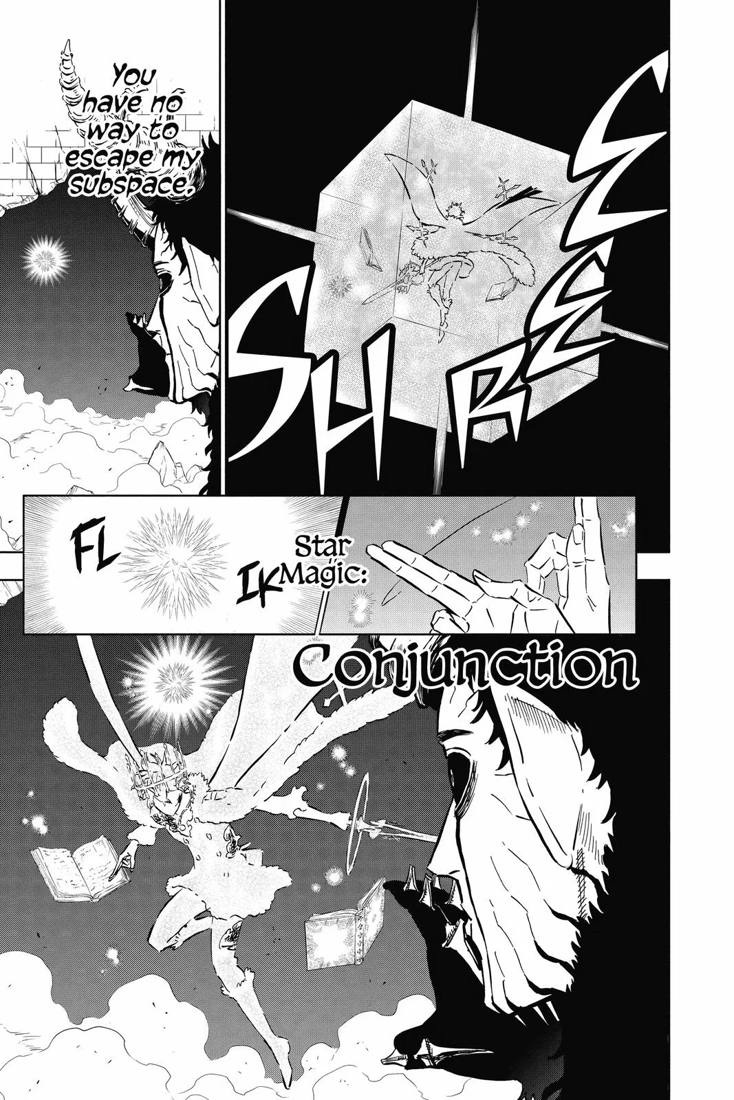 Black Clover - Chapter 307 - Page 8