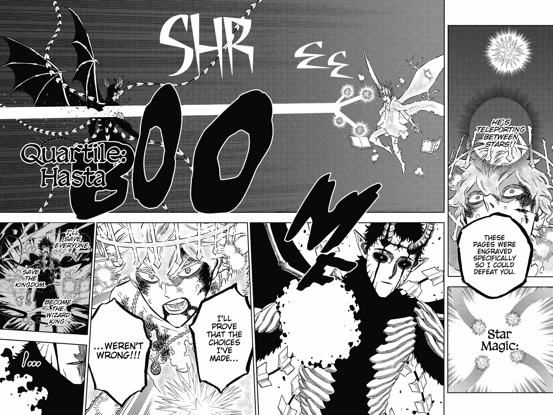 Black Clover - Chapter 307 - Page 9