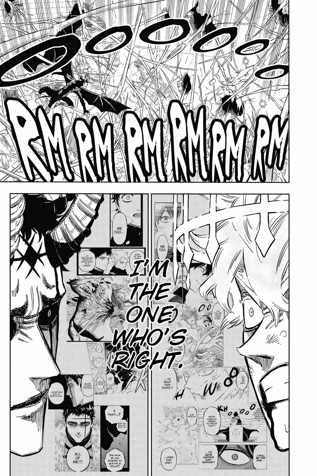 Black Clover - Chapter 307 - Page 11