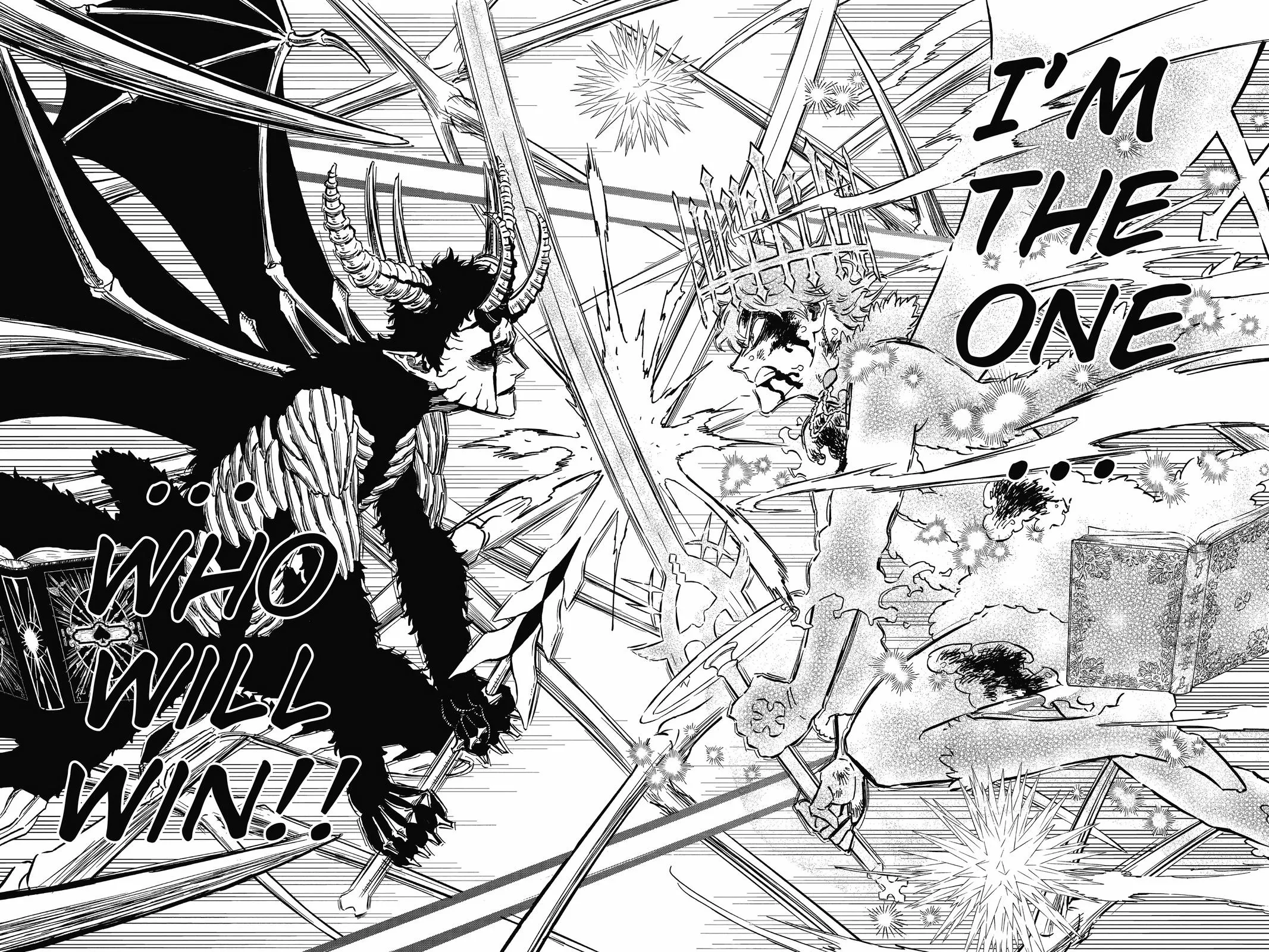 Black Clover - Chapter 307 - Page 12