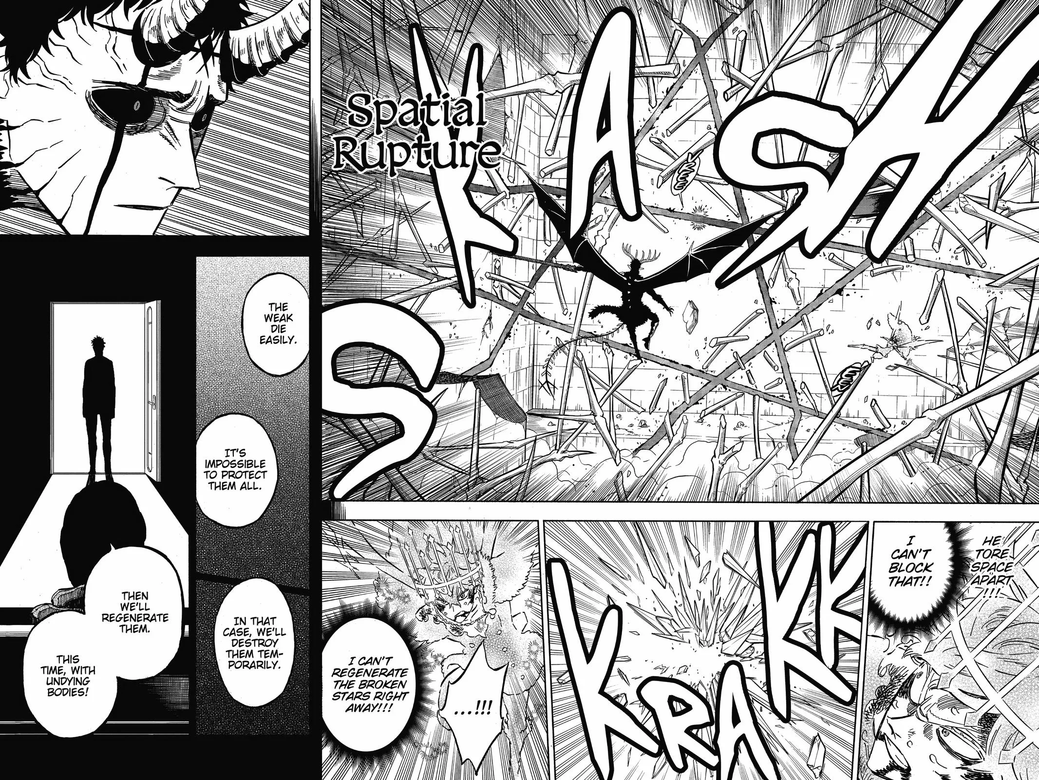 Black Clover - Chapter 308 - Page 4
