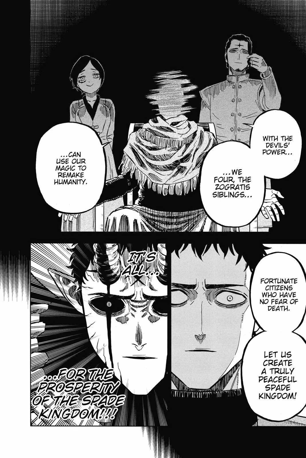 Black Clover - Chapter 308 - Page 5