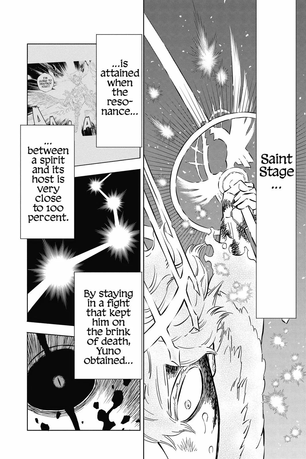 Black Clover - Chapter 308 - Page 8