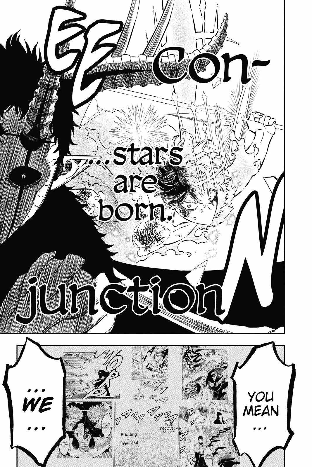 Black Clover - Chapter 308 - Page 11