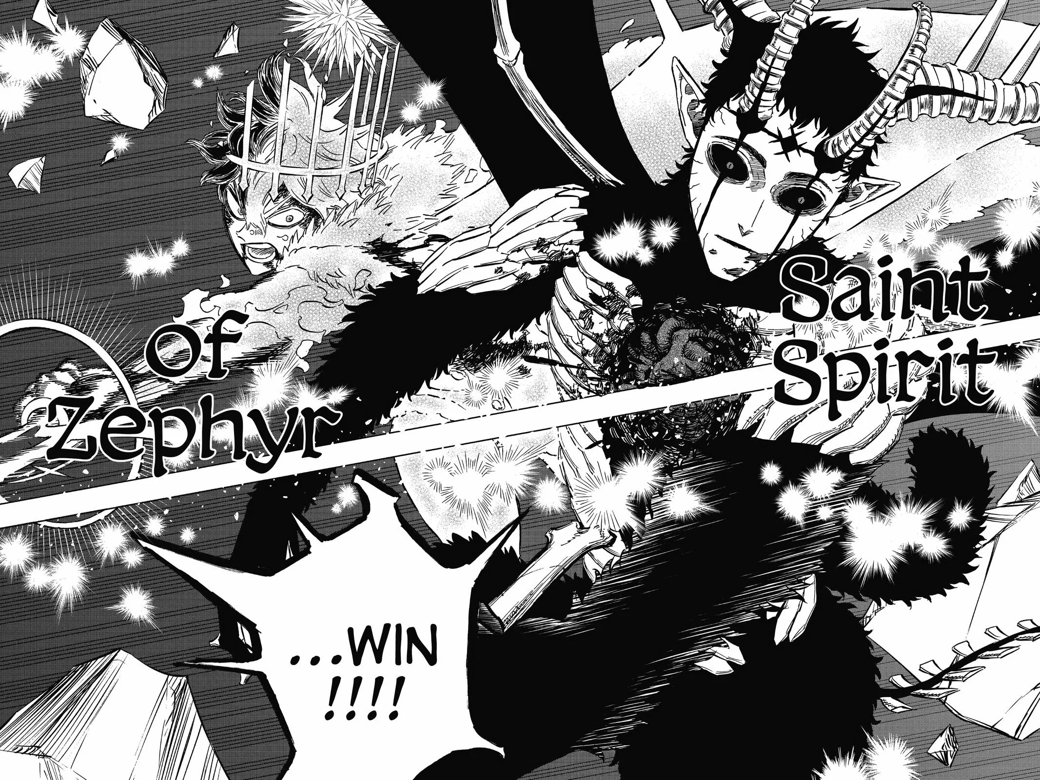Black Clover - Chapter 308 - Page 12