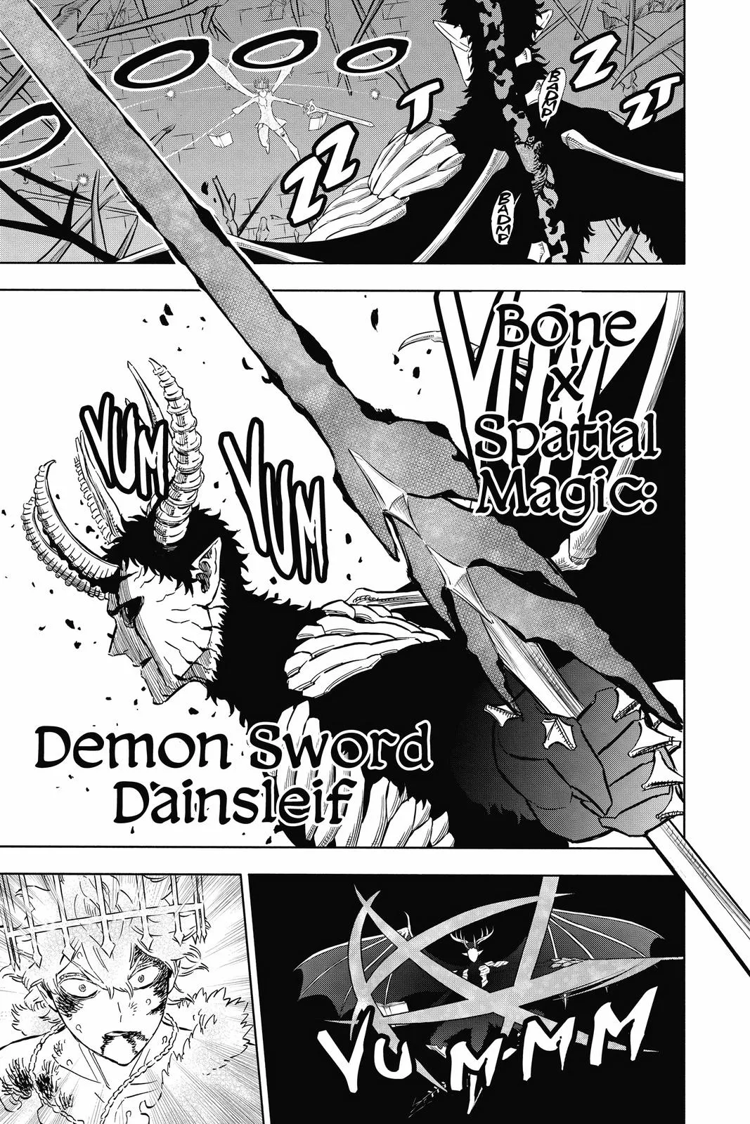 Black Clover - Chapter 309 - Page 3