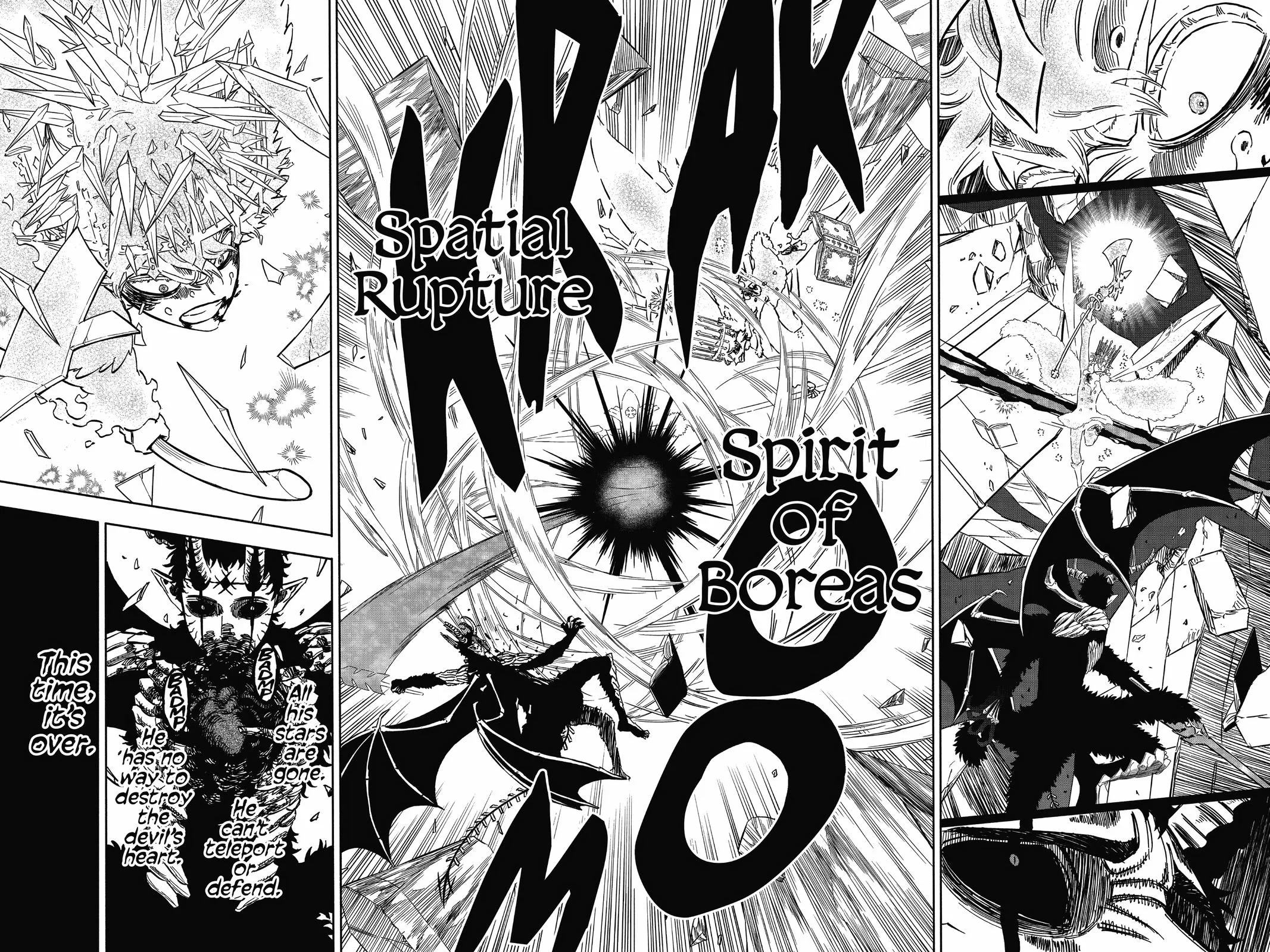 Black Clover - Chapter 309 - Page 7