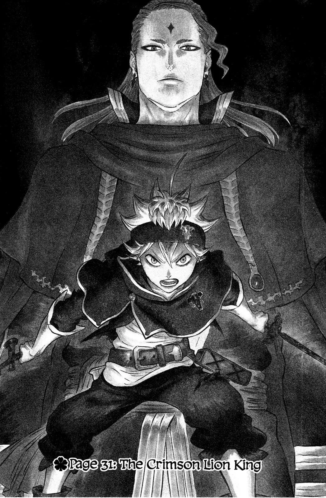 Black Clover - Chapter 30 - Page 1
