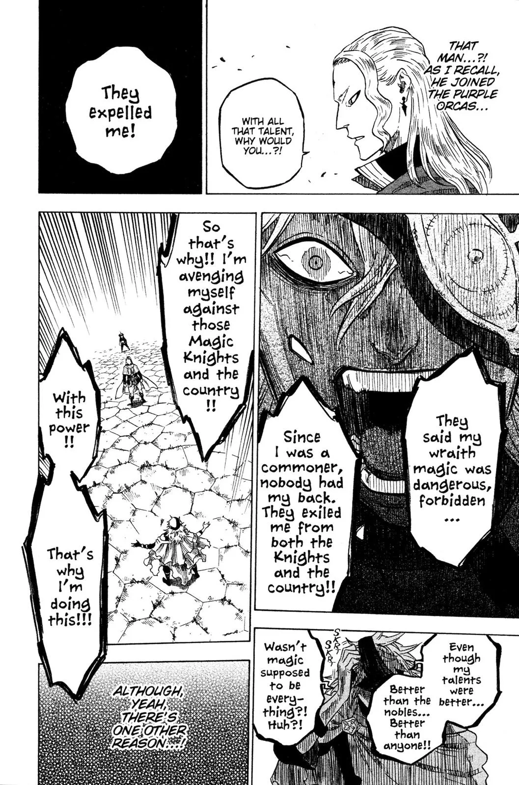 Black Clover - Chapter 30 - Page 6
