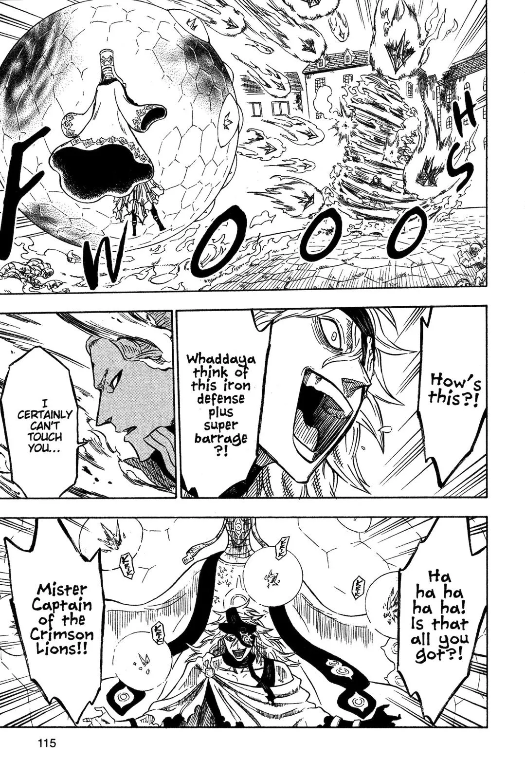 Black Clover - Chapter 30 - Page 13