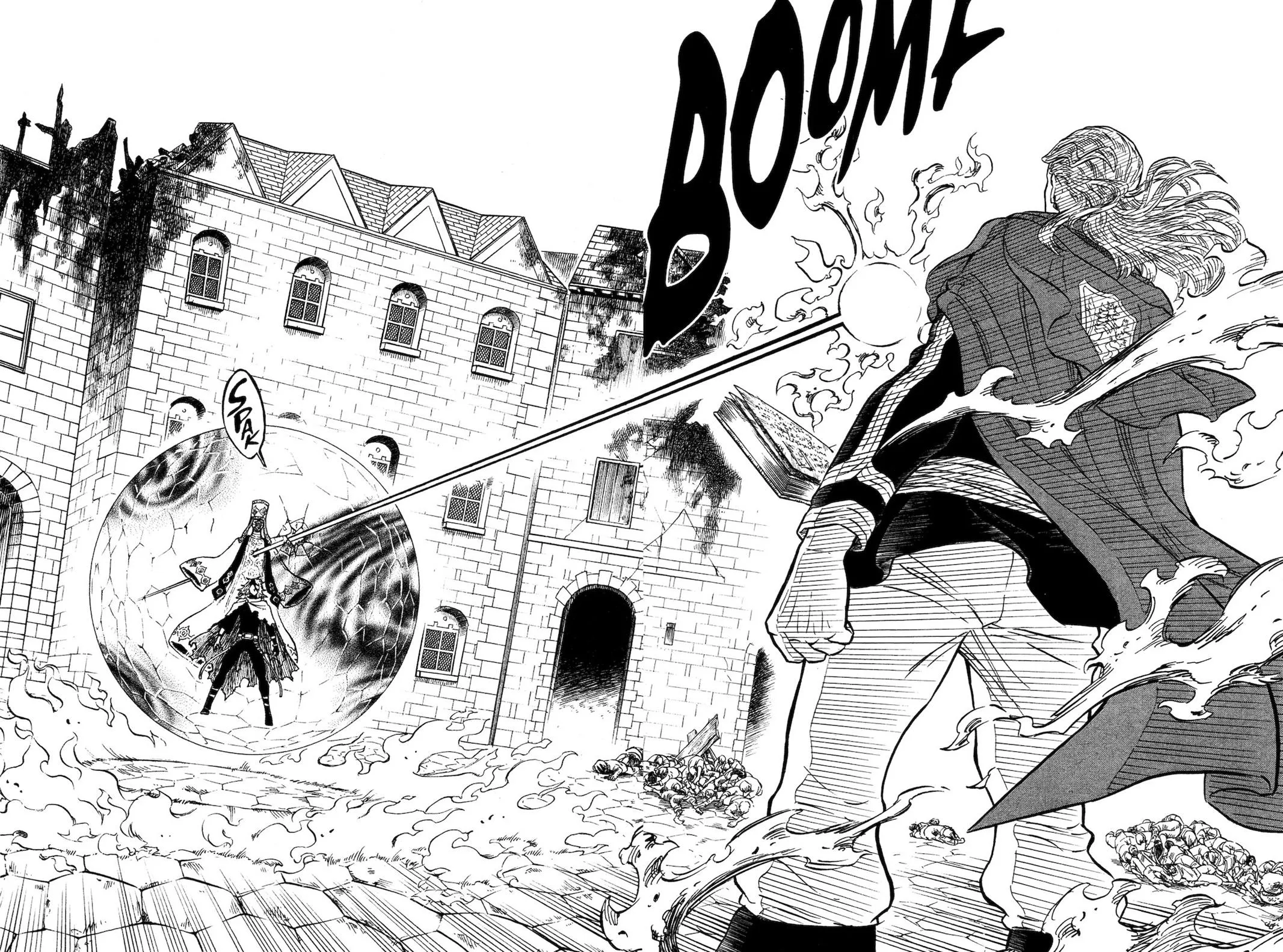 Black Clover - Chapter 30 - Page 14