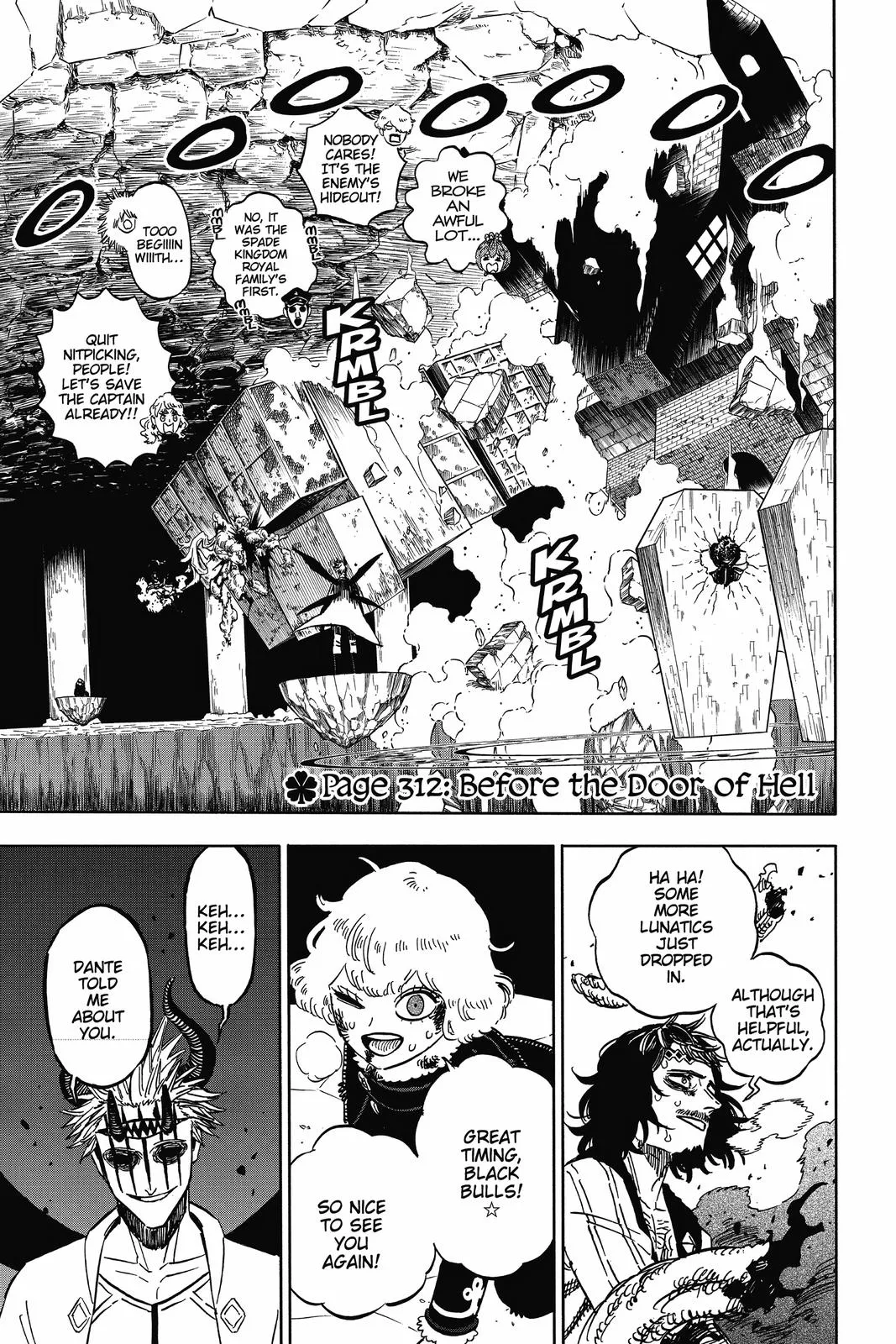 Black Clover - Chapter 310 - Page 1