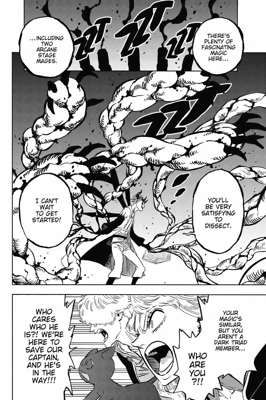 Black Clover - Chapter 310 - Page 2