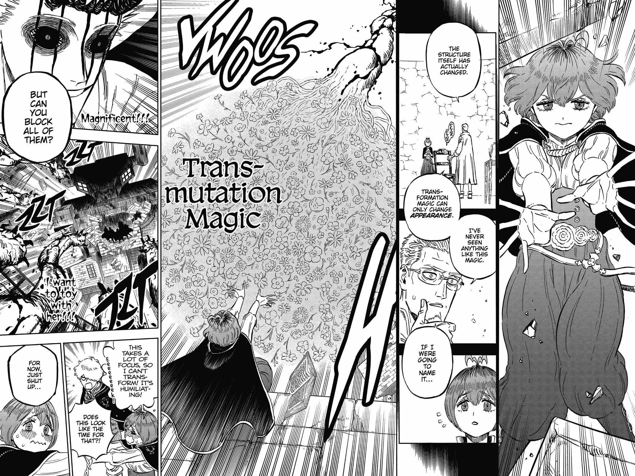 Black Clover - Chapter 310 - Page 4