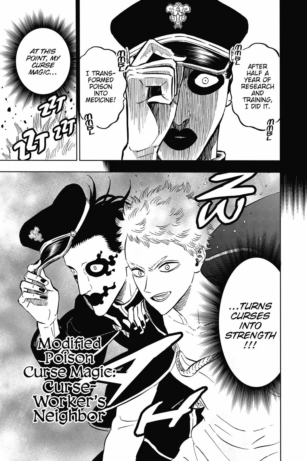 Black Clover - Chapter 310 - Page 8