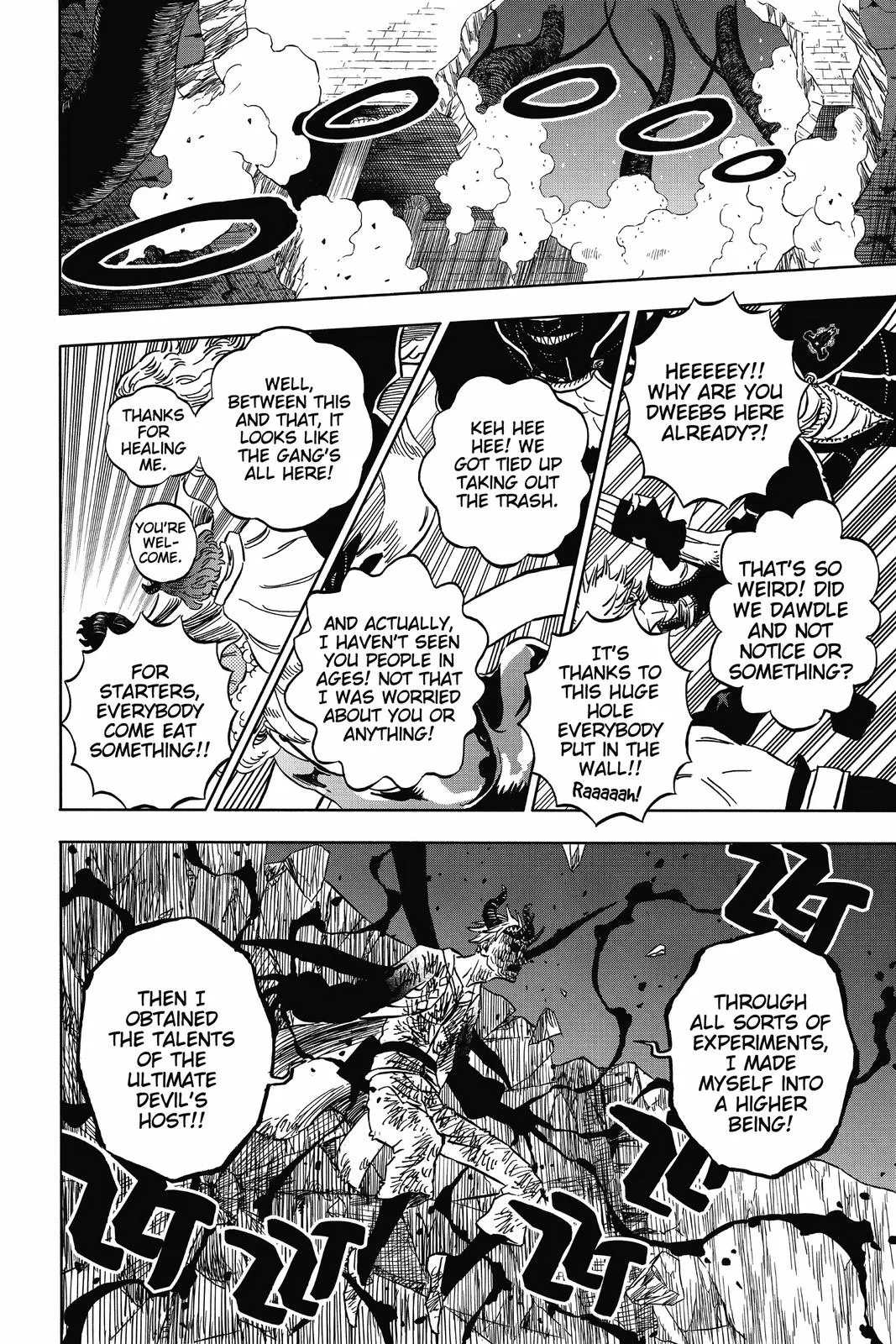 Black Clover - Chapter 310 - Page 10