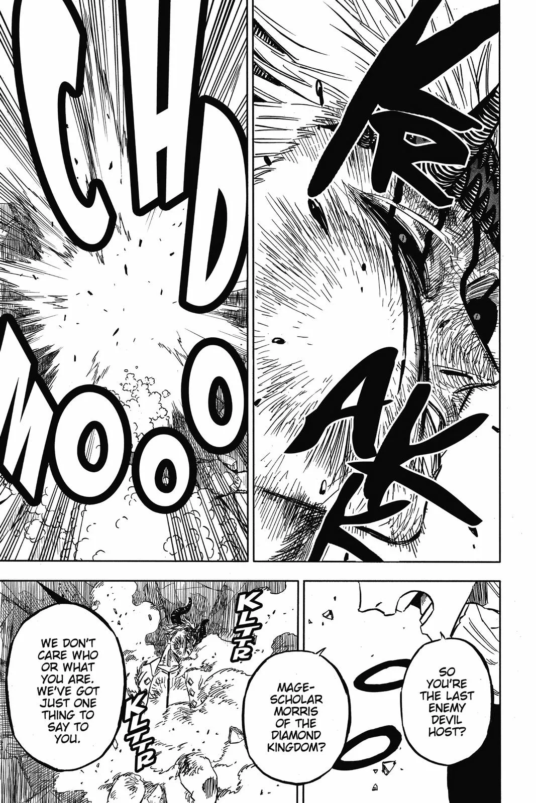 Black Clover - Chapter 310 - Page 11