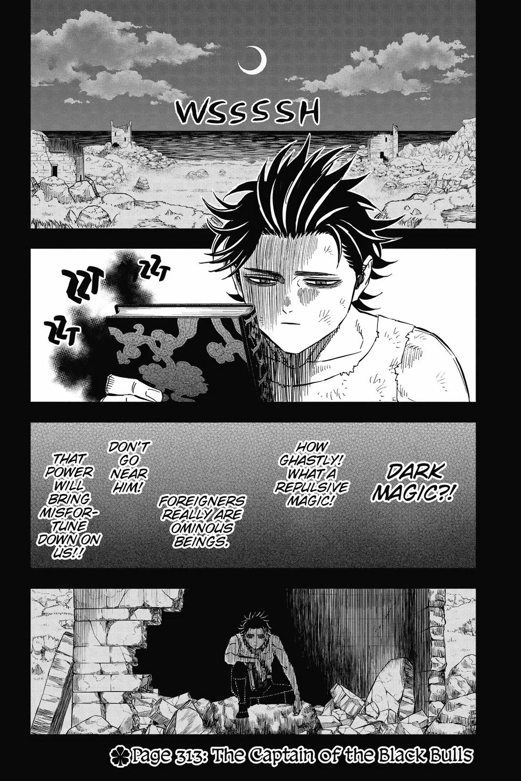Black Clover - Chapter 311 - Page 1