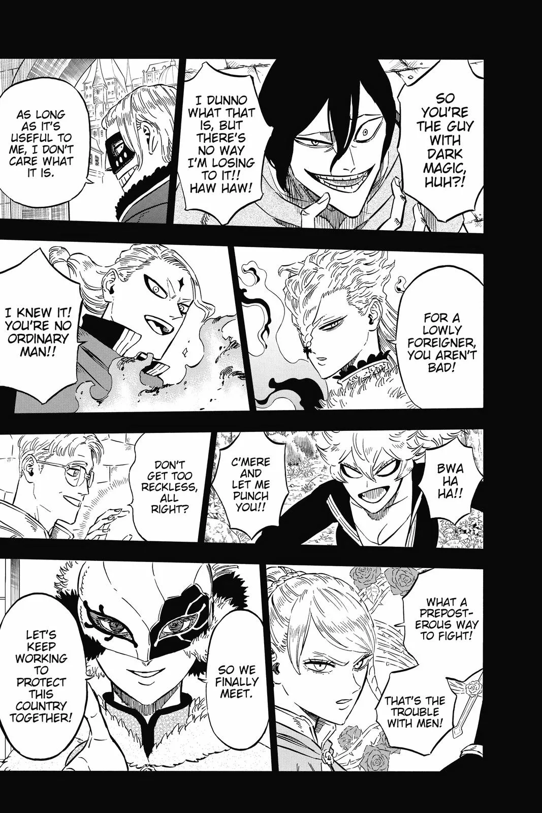 Black Clover - Chapter 311 - Page 3