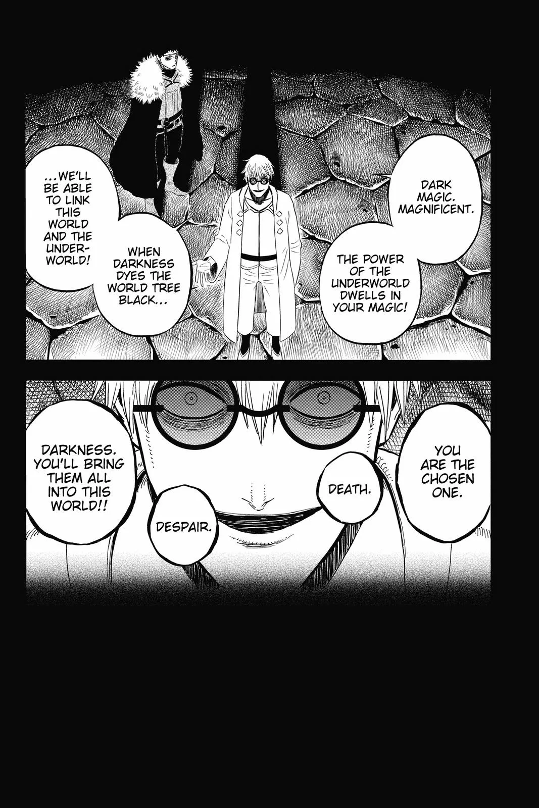 Black Clover - Chapter 311 - Page 8
