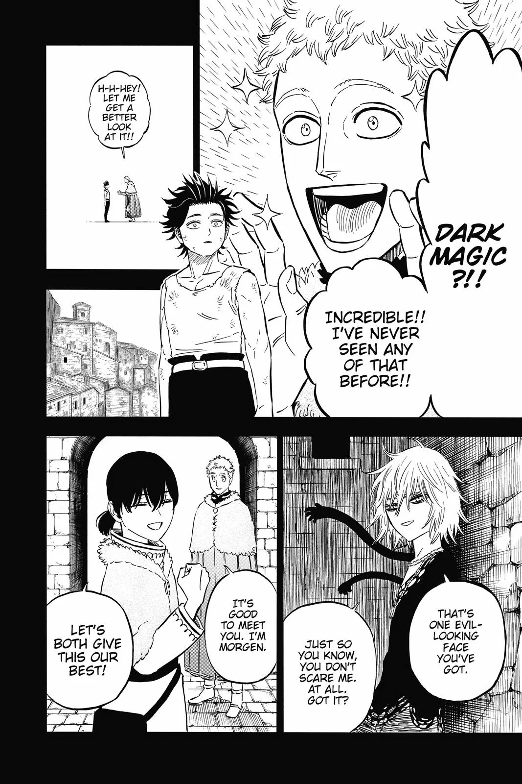 Black Clover - Chapter 312 - Page 2