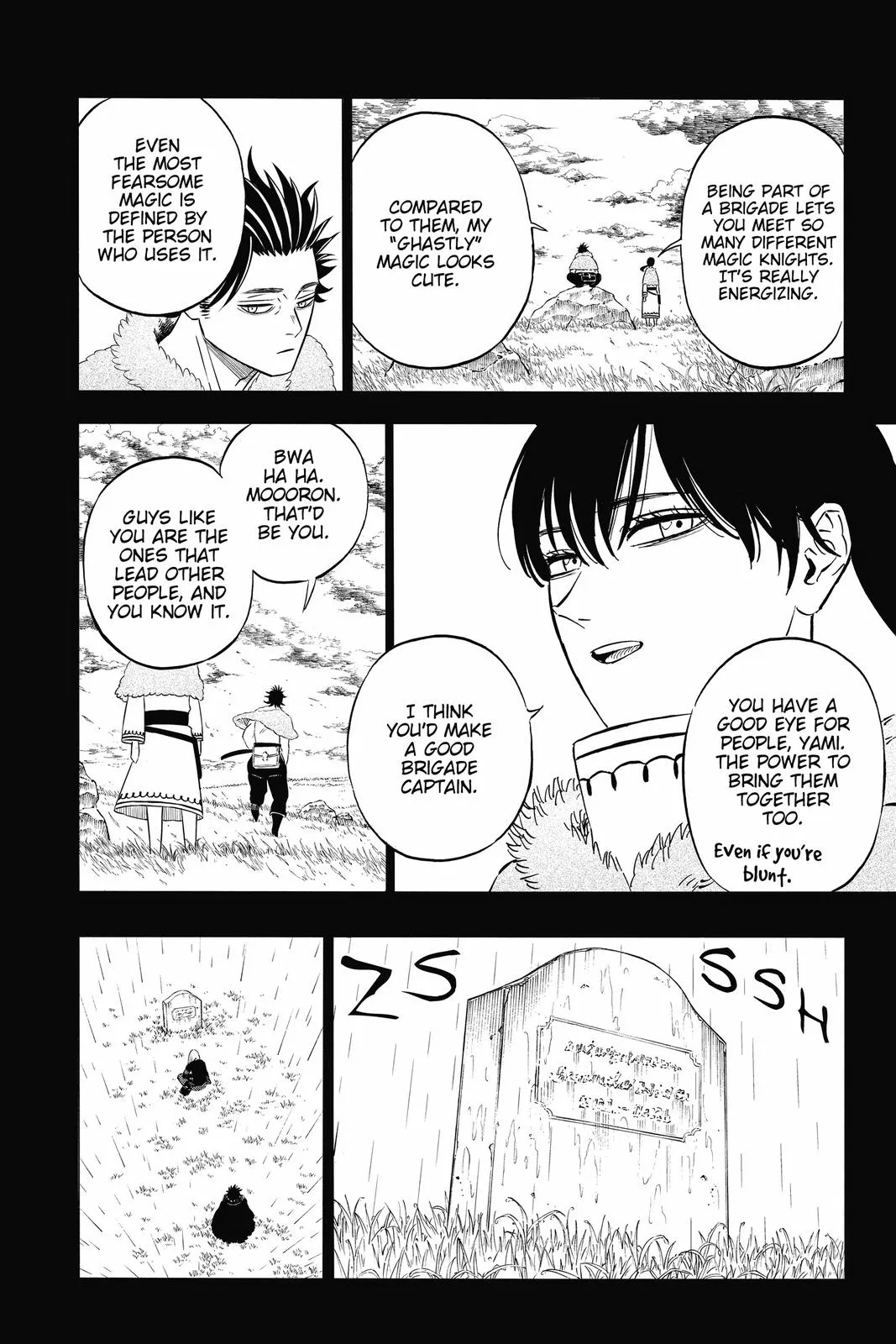 Black Clover - Chapter 312 - Page 4