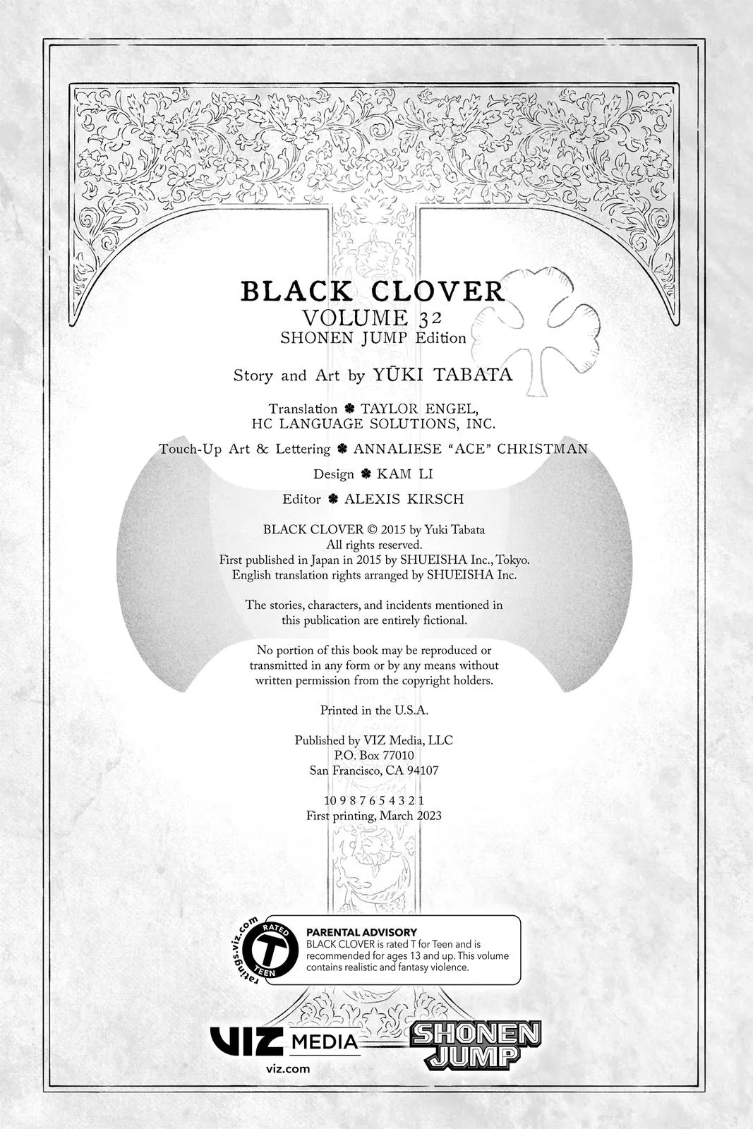Black Clover - Chapter 313 - Page 3