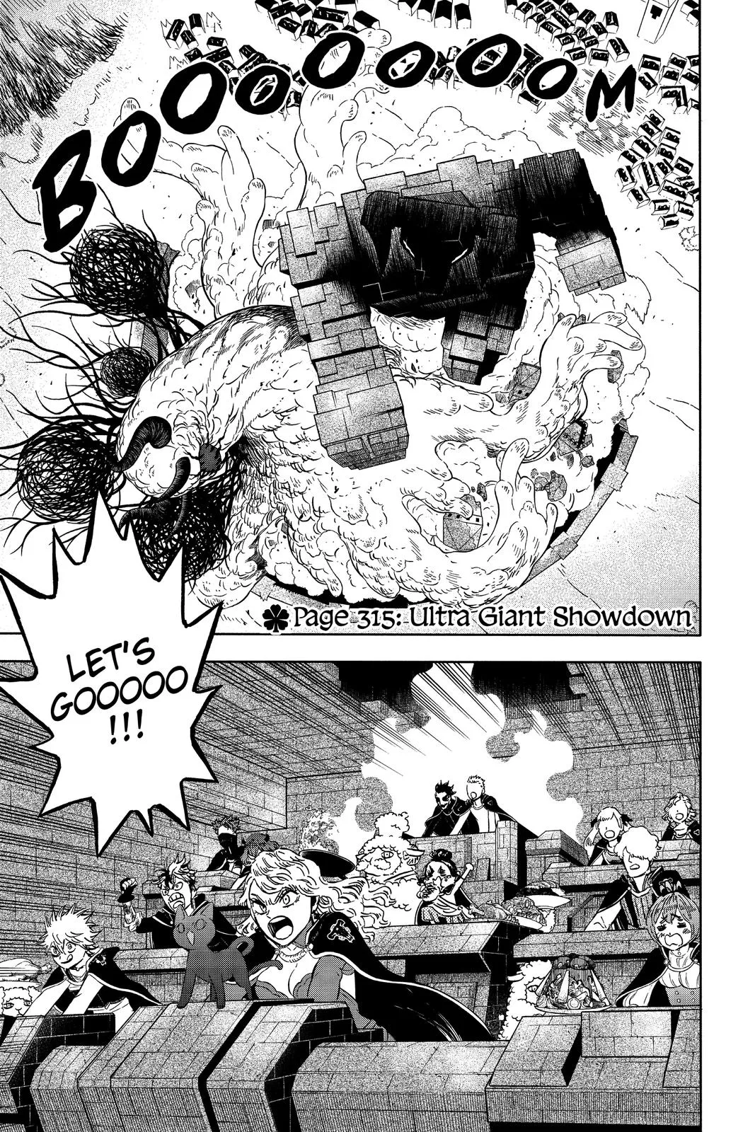 Black Clover - Chapter 313 - Page 8