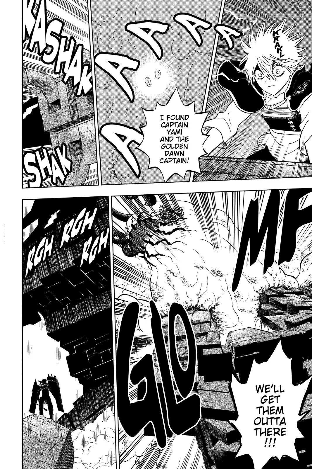 Black Clover - Chapter 313 - Page 9