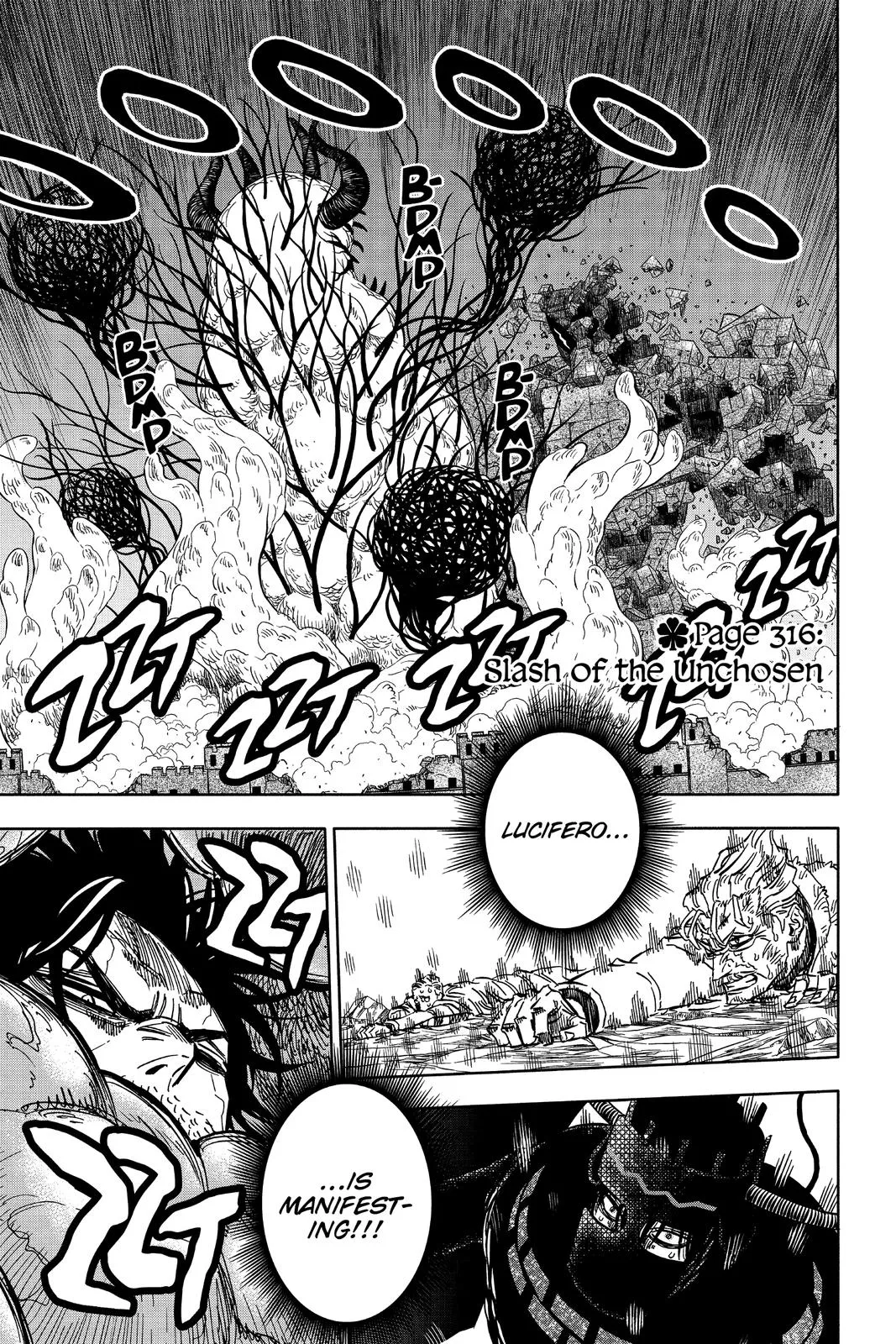 Black Clover - Chapter 315 - Page 1