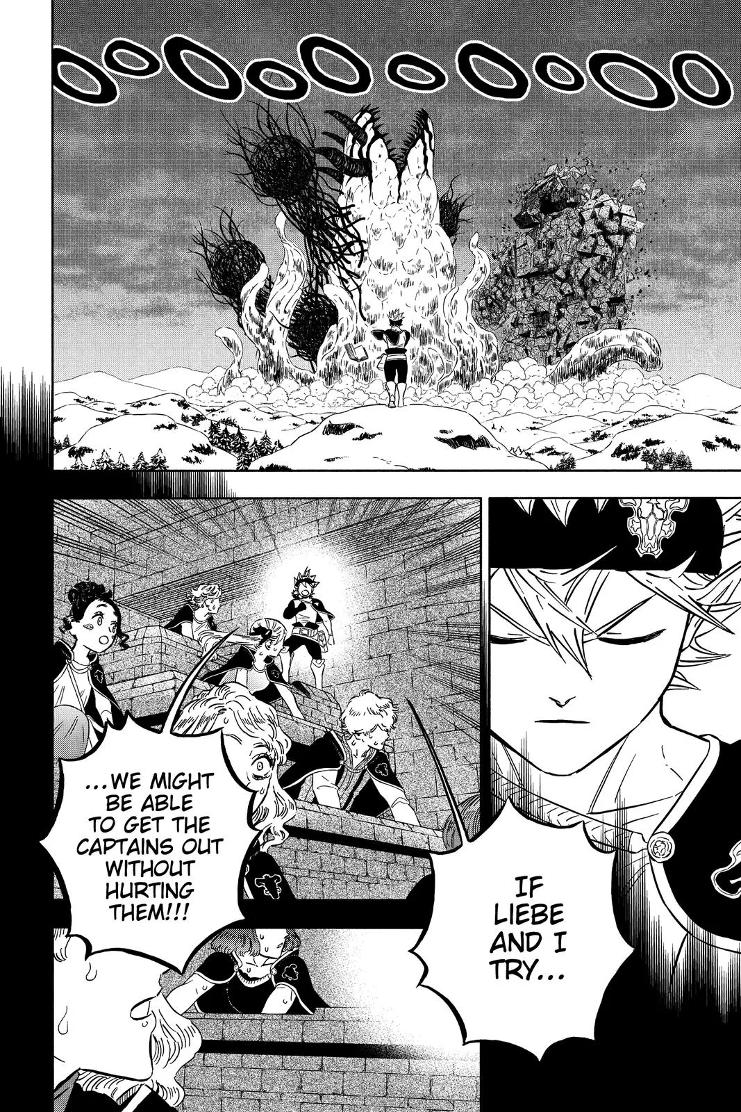 Black Clover - Chapter 315 - Page 2