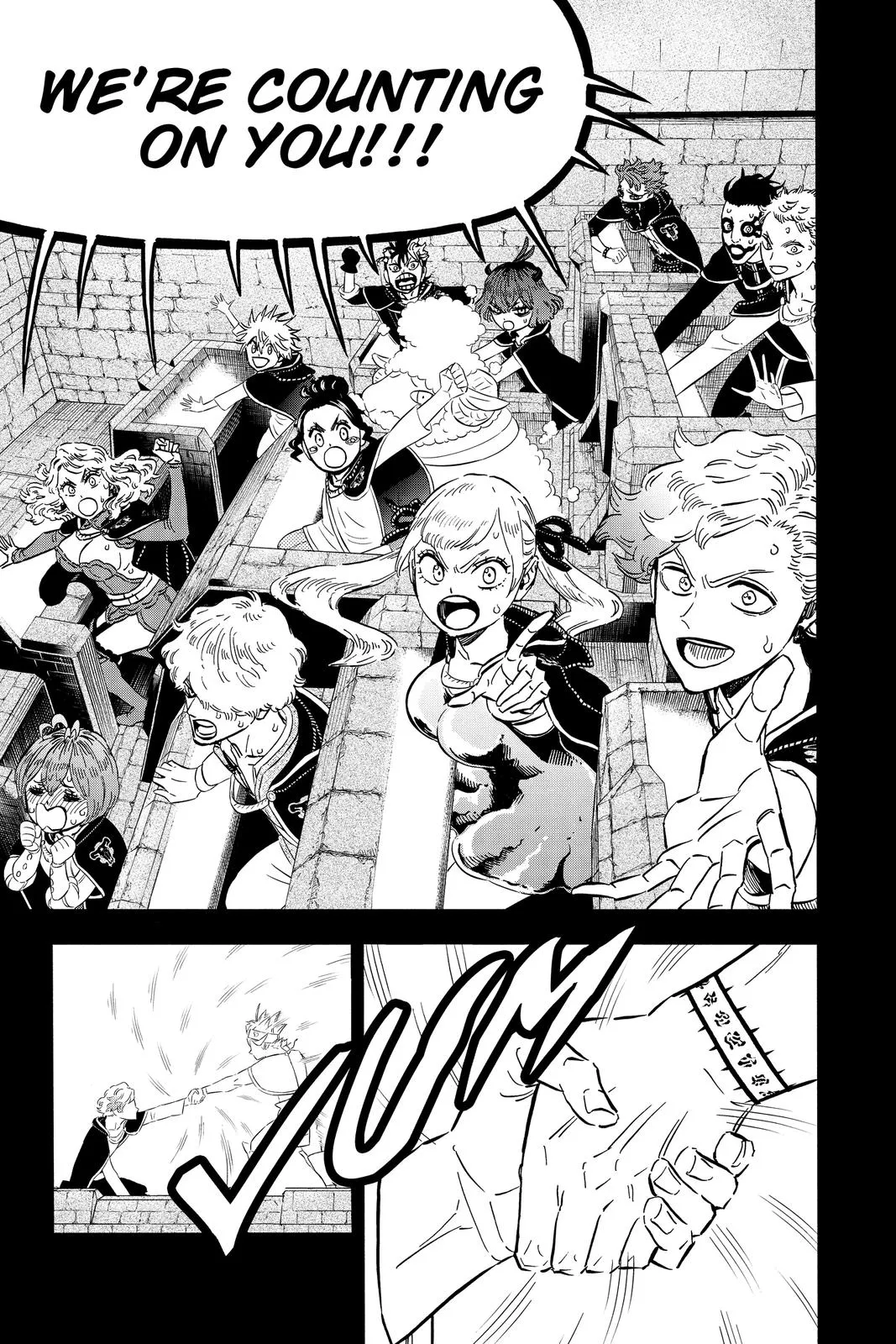 Black Clover - Chapter 315 - Page 3
