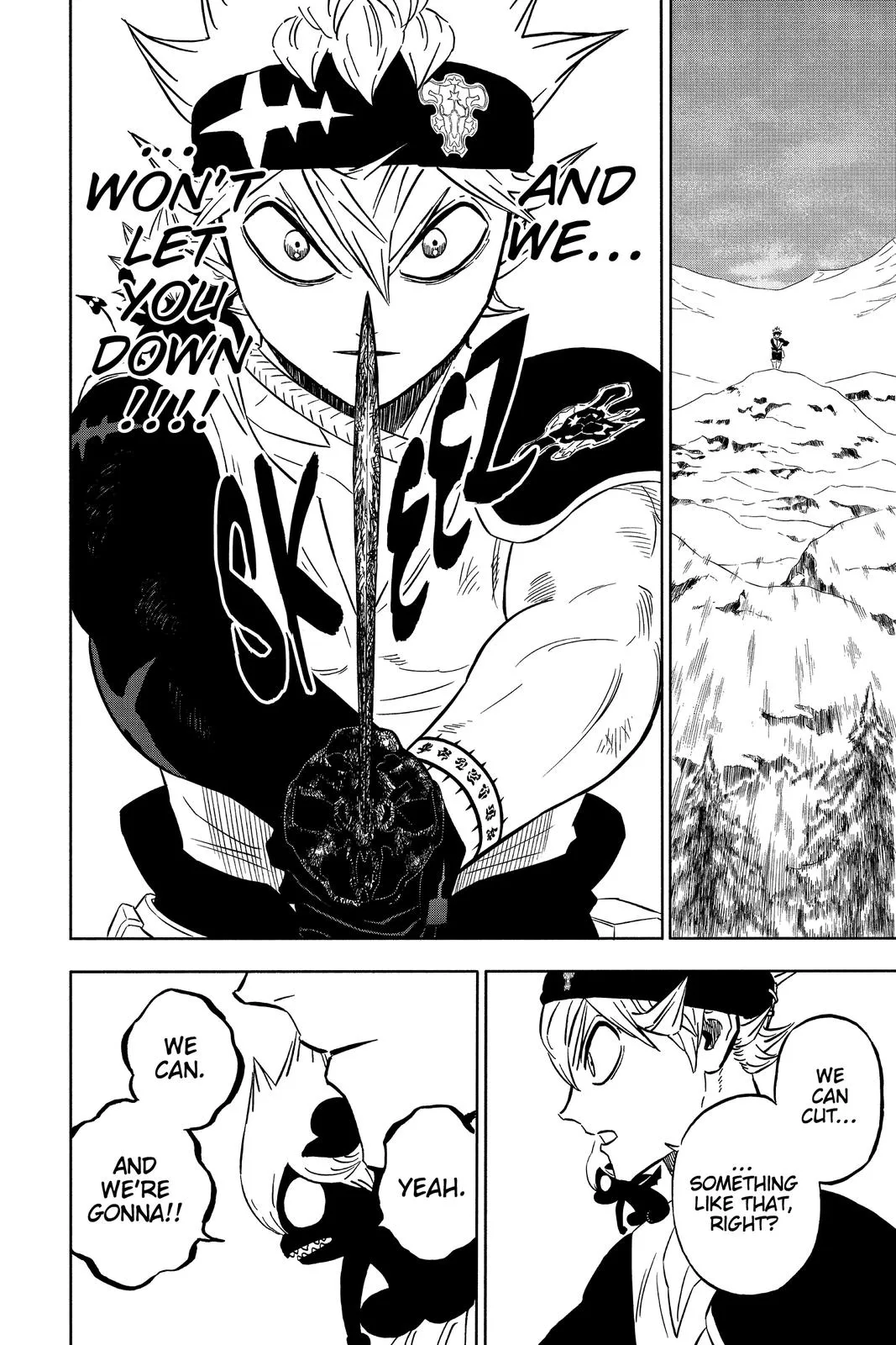 Black Clover - Chapter 315 - Page 4