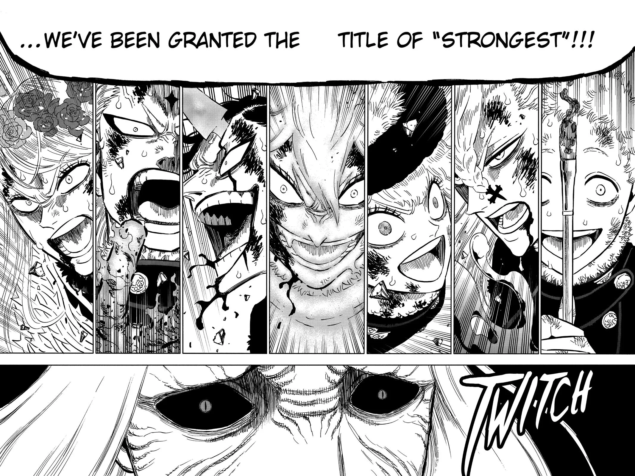 Black Clover - Chapter 317 - Page 11