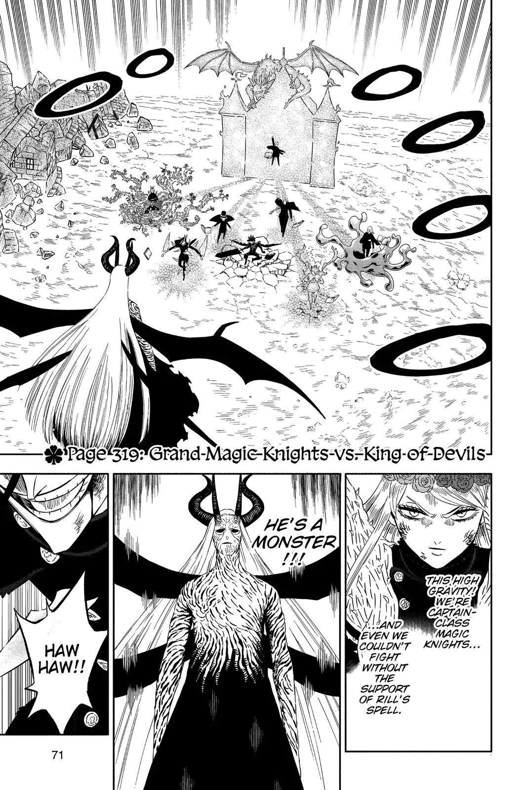 Black Clover - Chapter 318 - Page 1