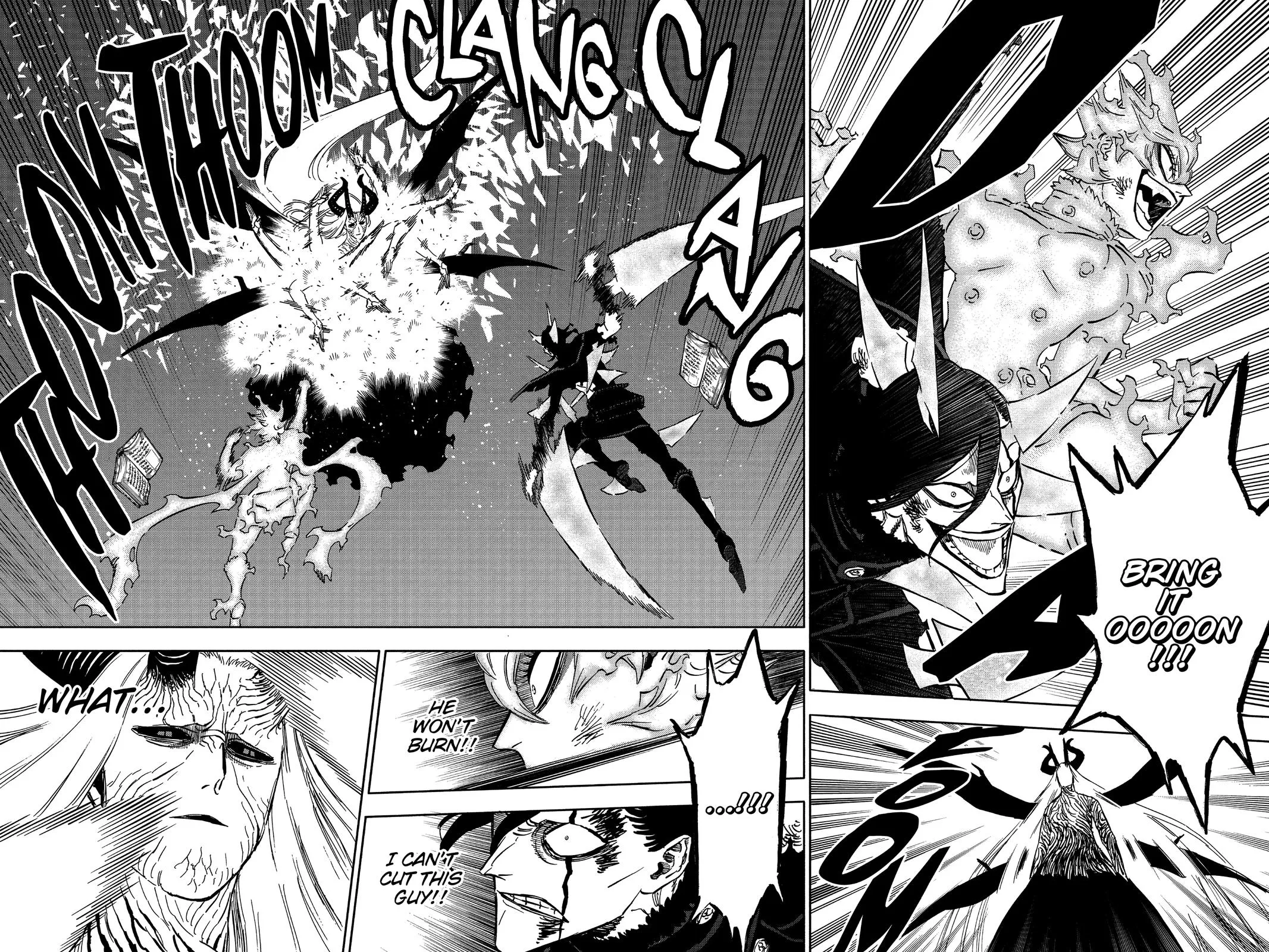 Black Clover - Chapter 319 - Page 2
