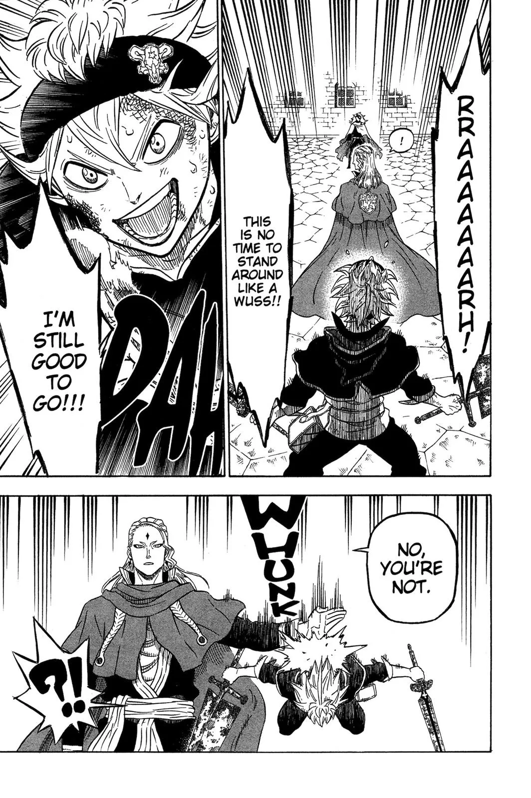 Black Clover - Chapter 31 - Page 3