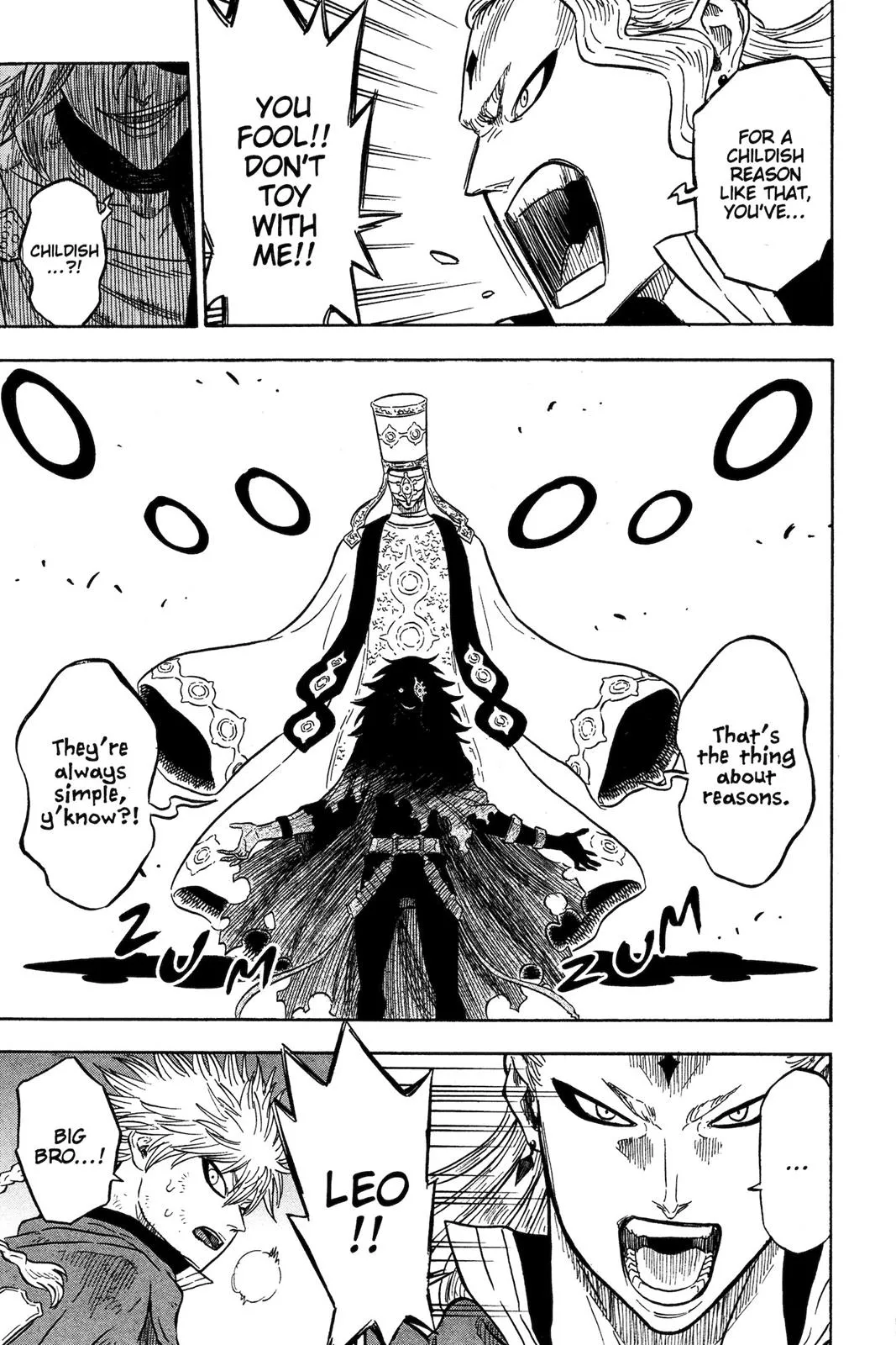Black Clover - Chapter 31 - Page 7