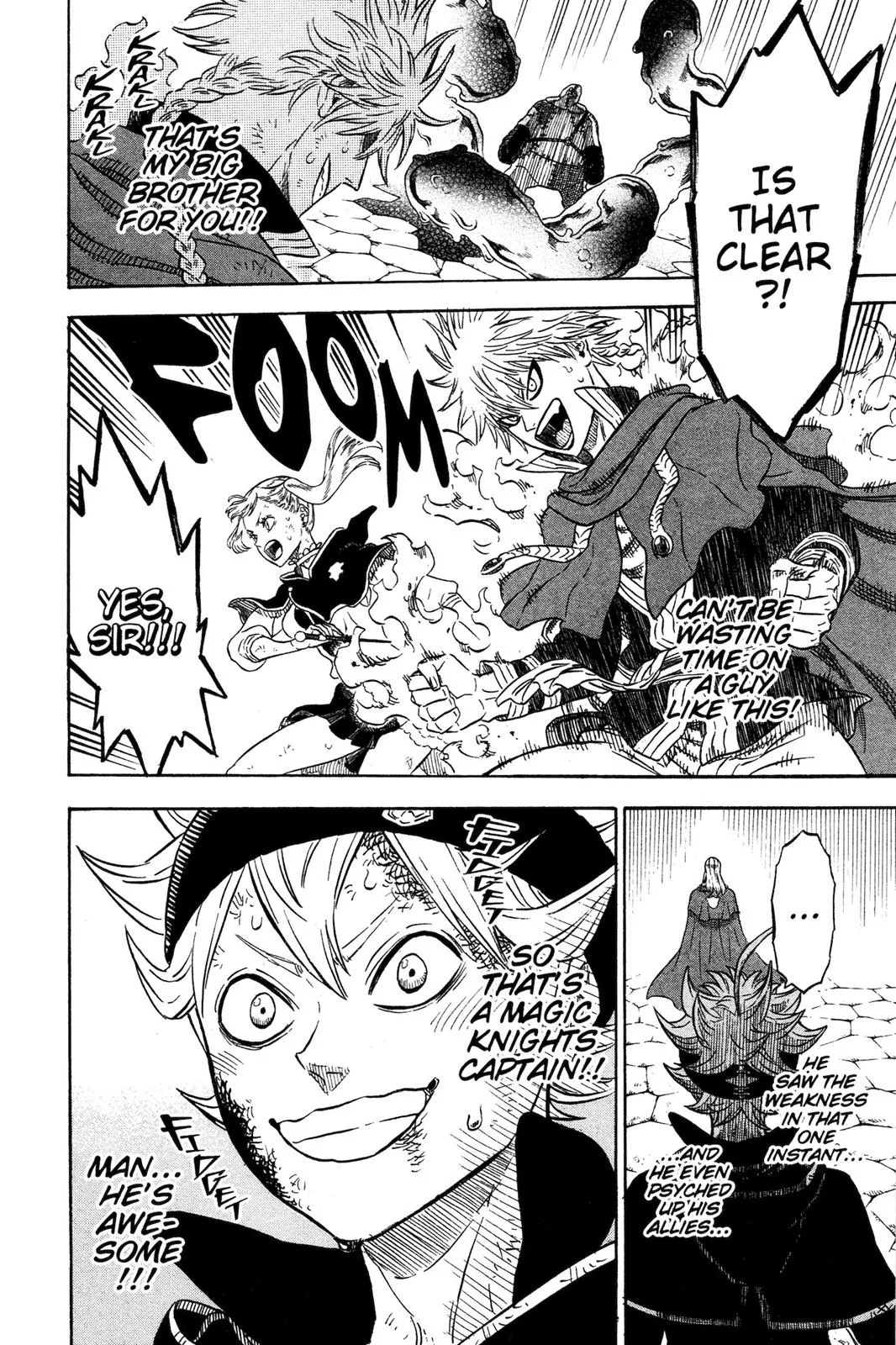 Black Clover - Chapter 31 - Page 17