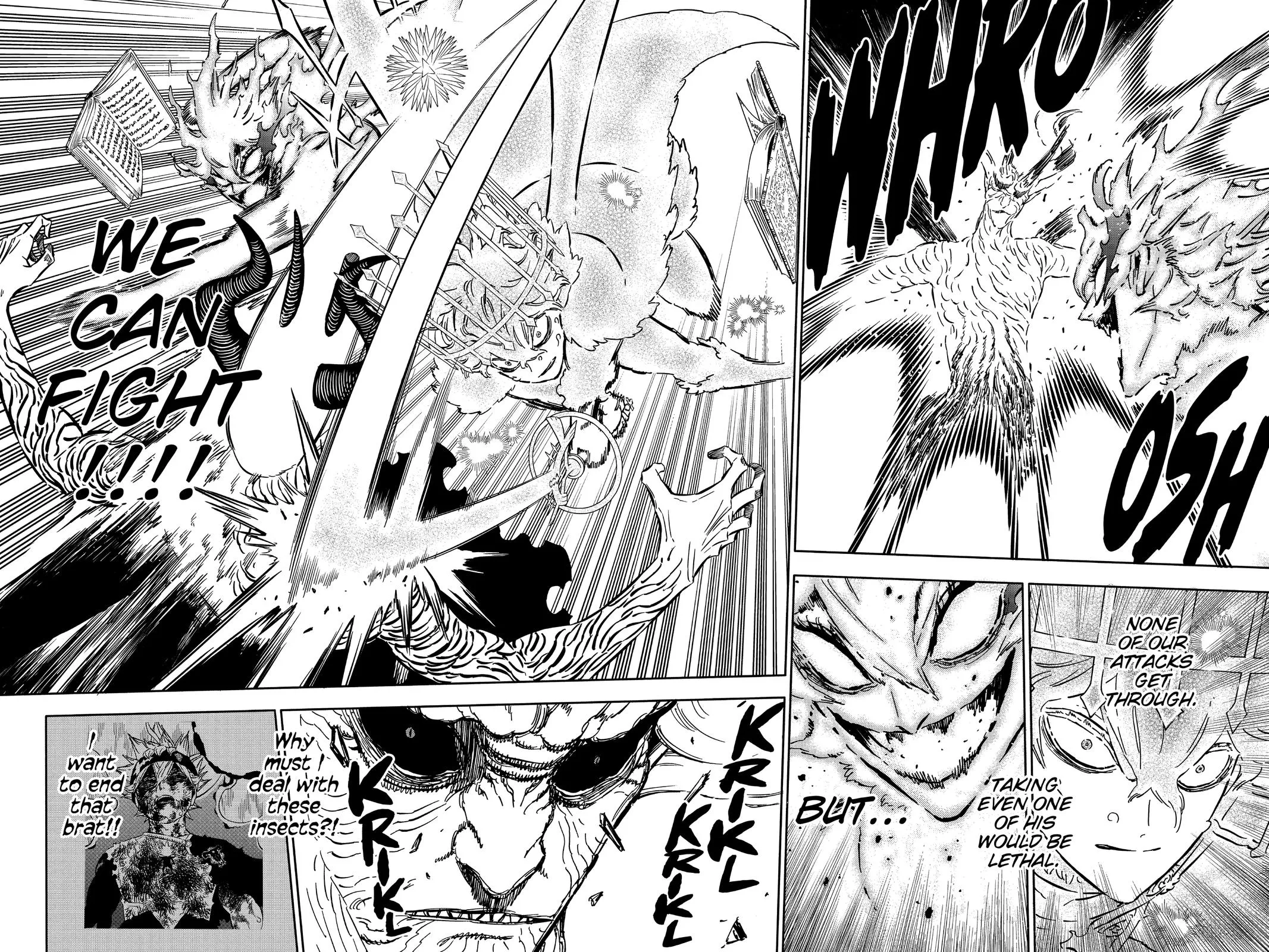 Black Clover - Chapter 320 - Page 4
