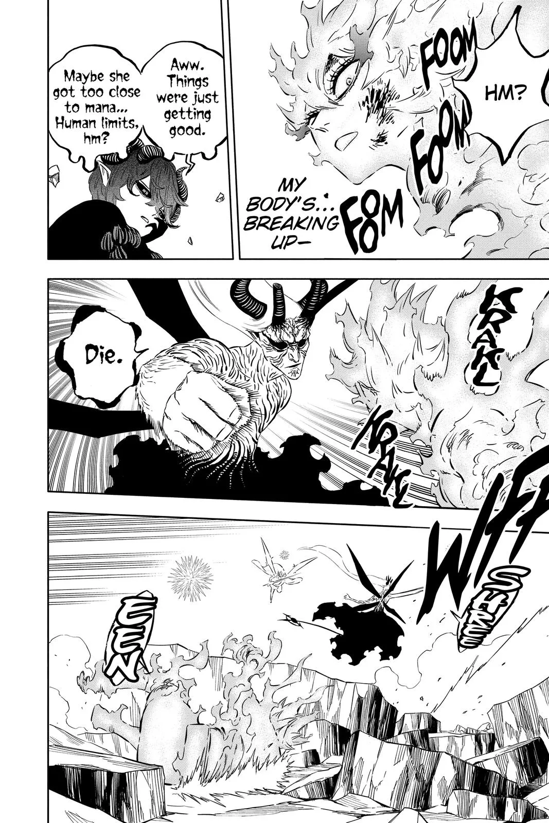 Black Clover - Chapter 320 - Page 7