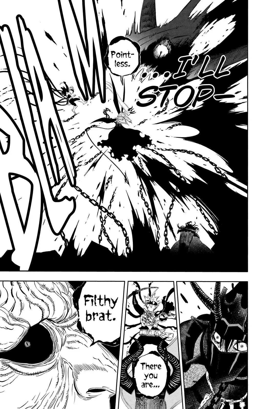 Black Clover - Chapter 320 - Page 12