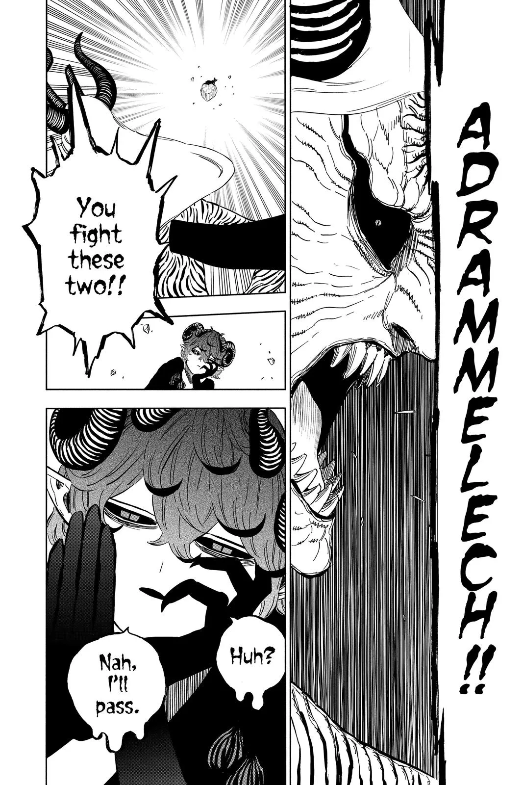 Black Clover - Chapter 321 - Page 5