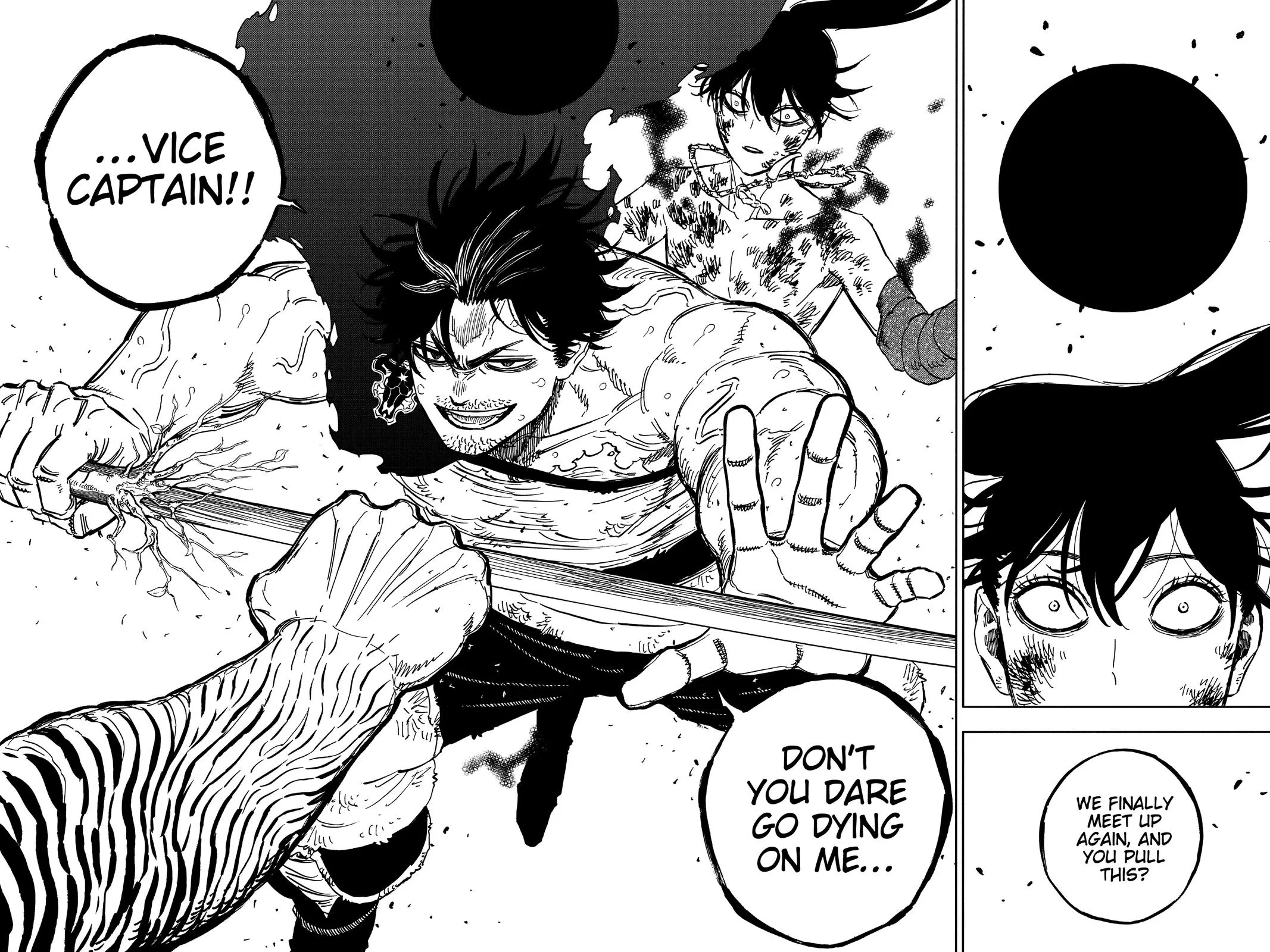 Black Clover - Chapter 321 - Page 15