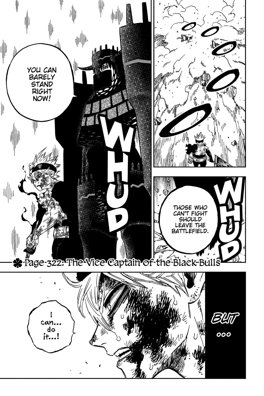 Black Clover - Chapter 322 - Page 1